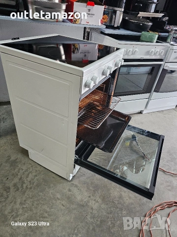 готварска печка с керамичен плот Electrolux , снимка 9 - Печки, фурни - 53052789
