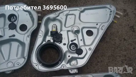 Заден десен стъклоповдигач Hyundai Sonata Хюндай Соната моторче механизъм машинка стъкла стъкло