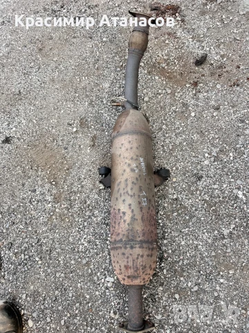 10R10.  Faurecia Катализатор за тойотата Авенсис T27. Дизел 