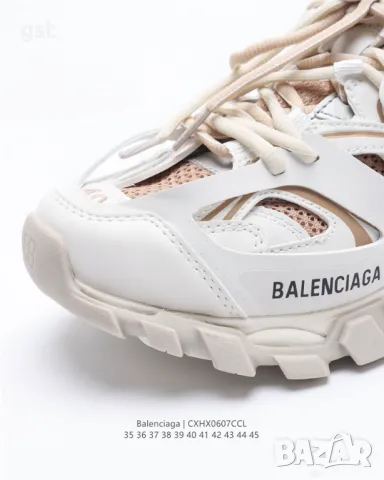 Уникални Track 3.0  маратонки Унисекс мъжки дамски White Bronze, снимка 3 - Маратонки - 49969172