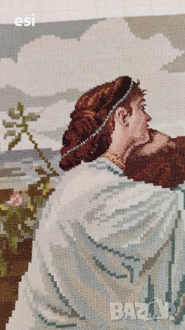 Гоблен, известен като „Ифигения“ (Iphigenie). , снимка 3 - Други ценни предмети - 53686191