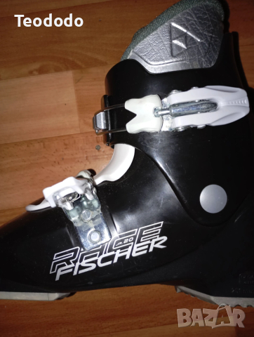 Детски ски обувки Fischer с подарък чанта за 