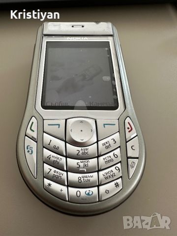Nokia 6630 -Като Нов
