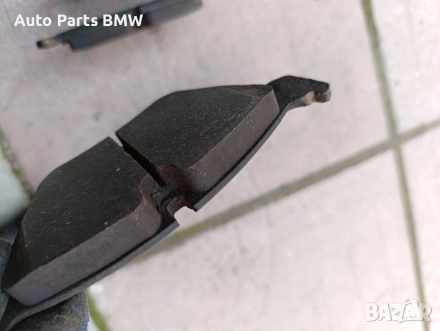 Предни Накладки BMW 525D Е39 Накладки БМВ Е39 предни TRW, снимка 3 - Части - 52830302