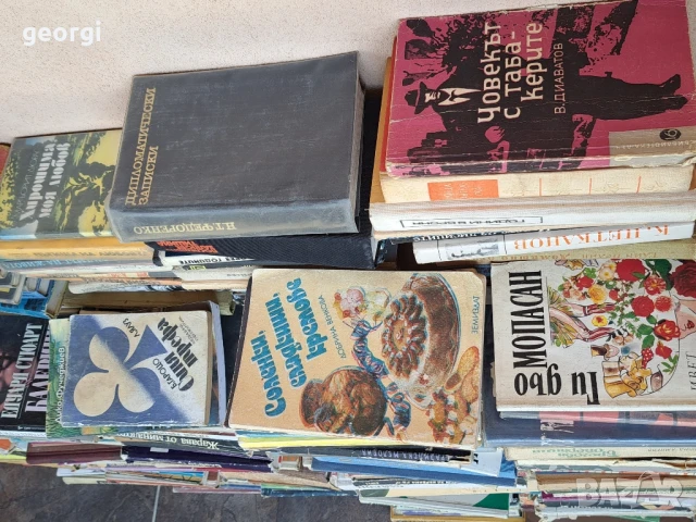 книги от домашна библиотека , снимка 4 - Художествена литература - 51006854