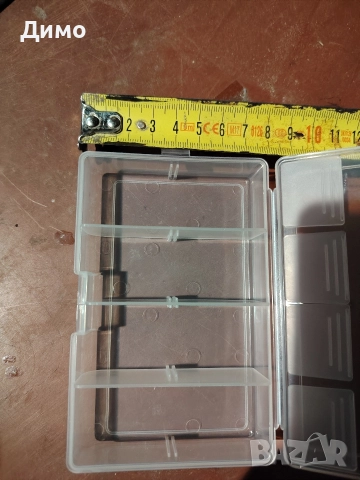 кутийки за опаковане на риболовни принадлежности и др. от здрава пласмаса , снимка 8 - Екипировка - 52935665