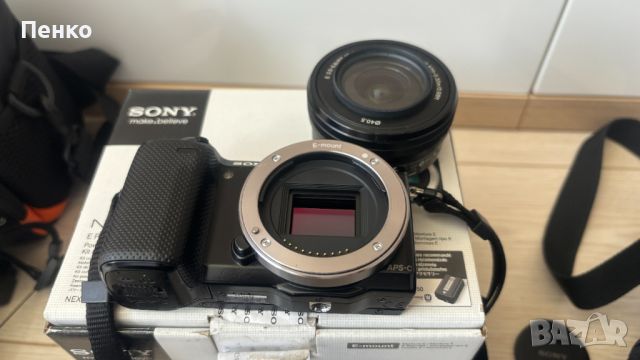 фотоапарат Sony NEX-5R, снимка 5 - Фотоапарати - 45482098