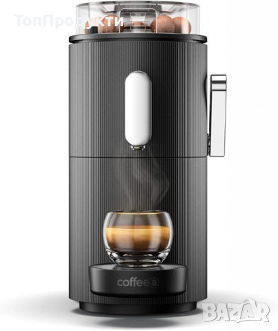 Кафемашина с швейцарски дизайн – За кафе на най-високо ниво, снимка 2 - Кафемашини - 53147659