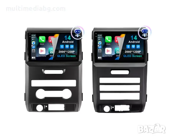 Ford F150 2008 - 2014 Мултимедия Навигация Android, снимка 2 - Аксесоари и консумативи - 50070456