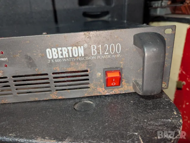 OBERTON B1200 усилвател, снимка 4 - Други - 49005456