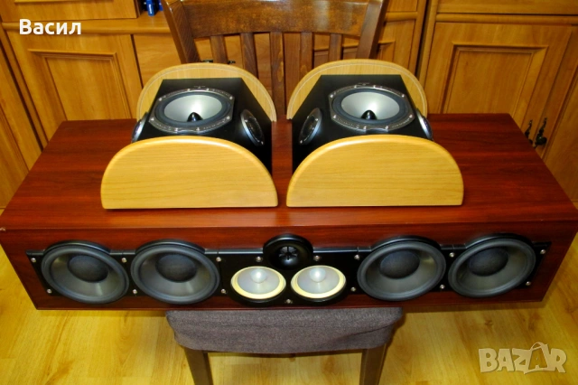 Paradigm CC-390 v.6 - Хай Енд централна тонколона, снимка 7 - Тонколони - 54095587