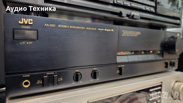 JVC AX-330 и TD-W999 комплект, снимка 3 - Аудиосистеми - 53472004