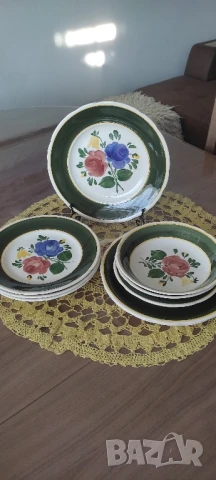 Обща цена 20 лева за 9 броя чинии* Чинии от серията "Фермерско цвете"* Вилерой и Бох , снимка 5 - Чинии - 50752375