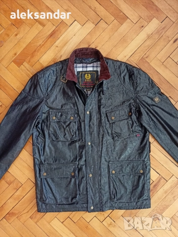 Belstaff кожено яке , снимка 7 - Якета - 52098243