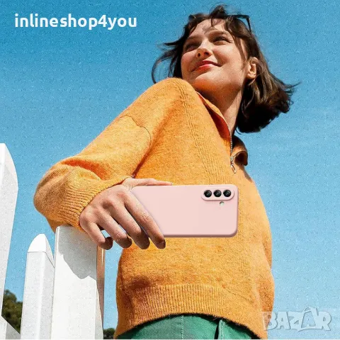 Матов Силиконов Кейс за Samsung Galaxy A26 - Розов