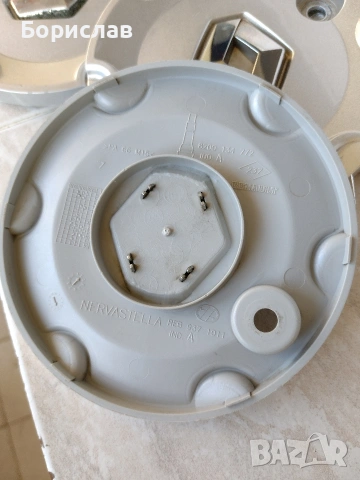 Капачки за джанти Рено Меган 2- оригинални 8200134772, снимка 4 - Аксесоари и консумативи - 53937923