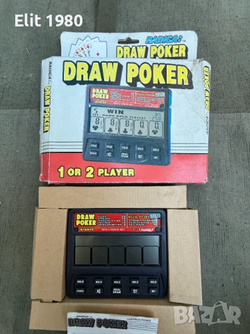 Продавам покер игра, снимка 2 - Други ценни предмети - 53137355