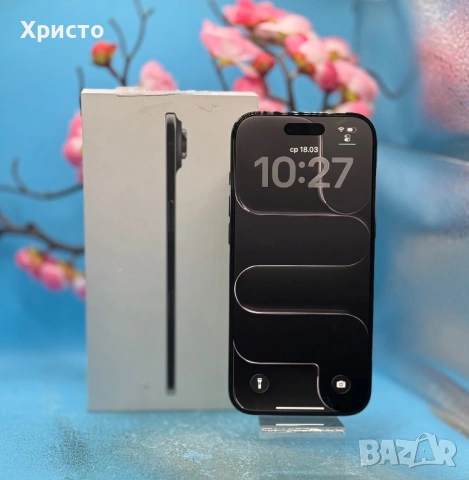 ГАРАНЦИОНЕН!!! Apple iPhone Air, 256GB, 5G, Space Black   , снимка 3 - Apple iPhone - 53897160