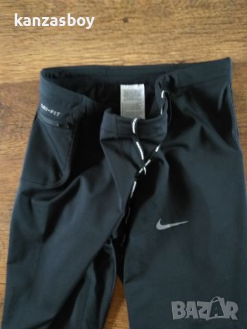 Nike Tech Tight - страхотен мъжки клин КАТО НОВ 2ХЛ, снимка 4 - Спортни дрехи, екипи - 45829812