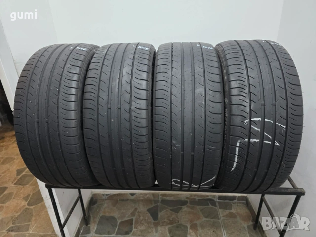 4бр летни гуми 235/45/18 DUNLOP L05048 , снимка 5 - Гуми и джанти - 53642867