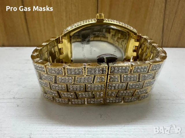 Часовник Franck Muller Lux Gold Quartz Само за 200 лв Ново с дървена кутия, снимка 5 - Мъжки - 50776481