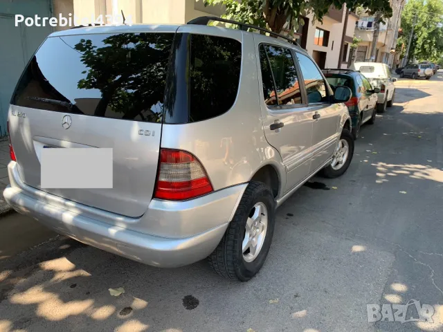 Mercedes-Benz ML 270 CDI, снимка 12 - Автомобили и джипове - 49131624