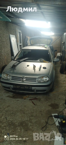 Голф 4 1.4 1998 