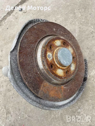 8K0505431AP шенкел с главина заден ляв от Audi A4 B8 1.8 TFSI 120 ph., automatic, 2011, engine CDHA , снимка 3 - Части - 50459469