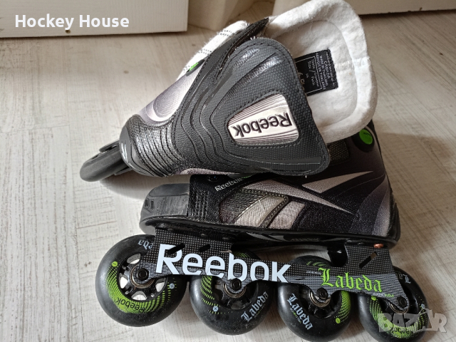 Ролери за хокей Reebok 6K inline hockey size 40.5, снимка 2 - Ролери, кънки - 45074105