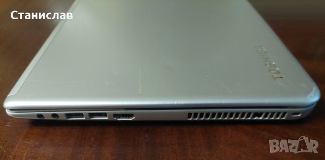 Лаптоп Toshiba P50-B-10V, 15,6", i7-4710HQ, 16GB RAM, 120GB SSD, снимка 4 - Лаптопи за работа - 45305867