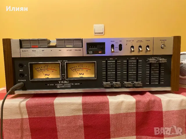 Teac A-450 - за ремонт, снимка 1 - Декове - 47791034