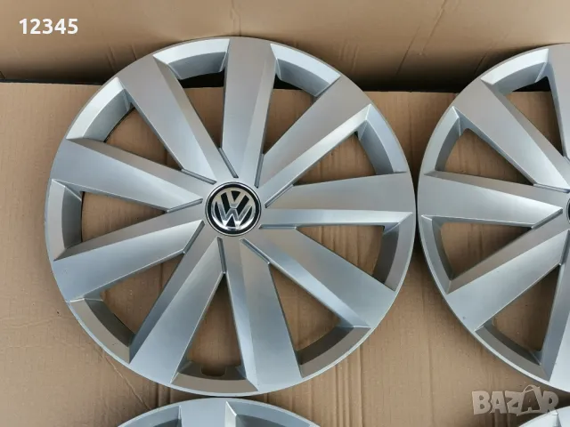 оригинални тасове за VW/фолцваген 16” 3G0.601.147 -№38, снимка 3 - Аксесоари и консумативи - 49219105