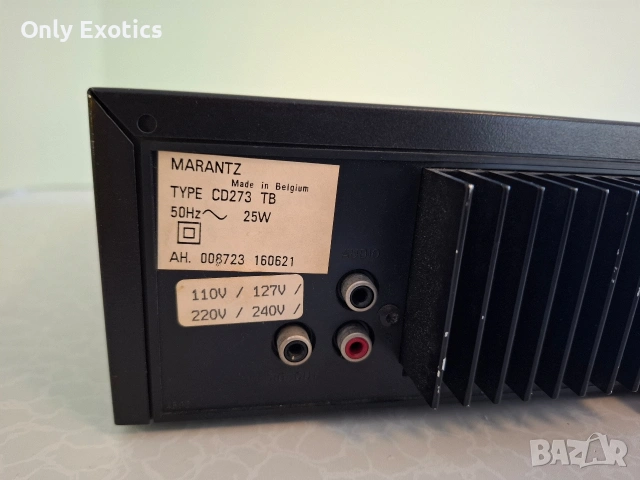 MARANTZ CD273 SE TDA1541-S1, снимка 8 - Аудиосистеми - 54099745