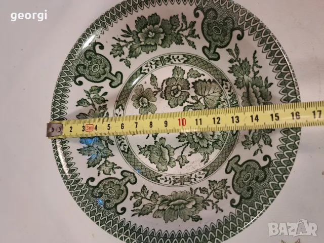 английска порцеланова купичка Ironstone Indian tree 25/4, снимка 4 - Сервизи - 50263594