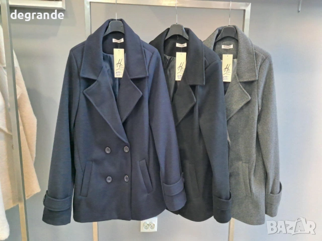 Дамско дебело Сако 