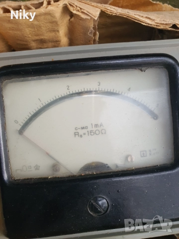 Волтметър  за постоянен ток , снимка 3 - Други инструменти - 52342690