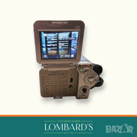 Видео камера GZ-MC 500, N: 12654, снимка 3 - Камери - 53495770