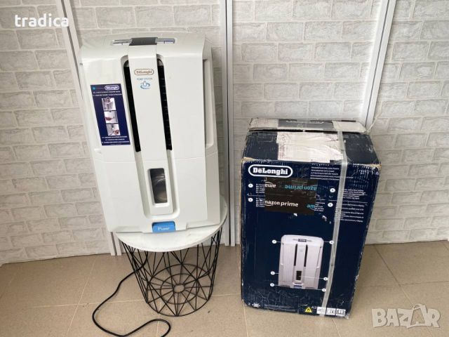 Влагоуловител Delonghi Ariadry DD230P за 150кв.м 30L/ден обезвлажнител