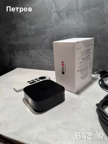 Apple TV 4K (3rd generation) Wi-Fi + Ethernet, снимка 5 - Приемници и антени - 48339842