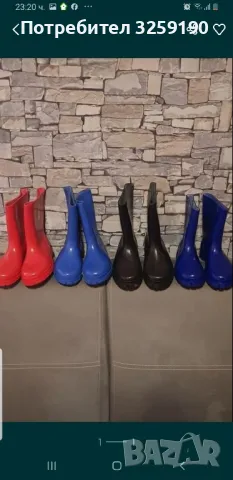 Гумени ботушки без вата, снимка 1