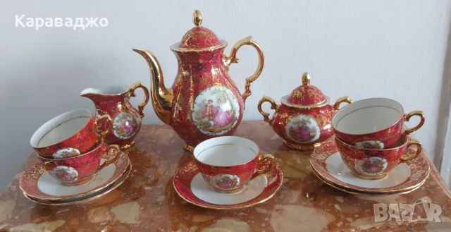 Порцеланов сервиз , снимка 9 - Сервизи - 49522066