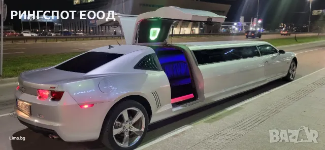 Лимузина под наем Chevrolet camaro Pinnacle superstretch , снимка 9 - Други - 49213618