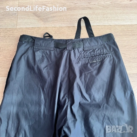 Nike дамски 3/4 панталон спортен размер S черен, снимка 6 - Панталони - 53911692