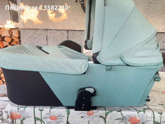 Комбинирана количка Chipolino elite 3 в 1, снимка 11 - Детски колички - 51198964