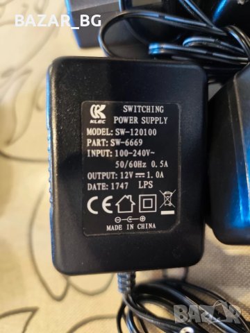 Адаптор 12v 1A