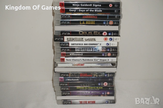 Игри за PS3 Ninja Gaiden/Genji/Dragon 2/LA Noire/Deus Ex/Battlefield/Skyrim/Warhawk/Killzone 2, снимка 18 - Игри за PlayStation - 54101304