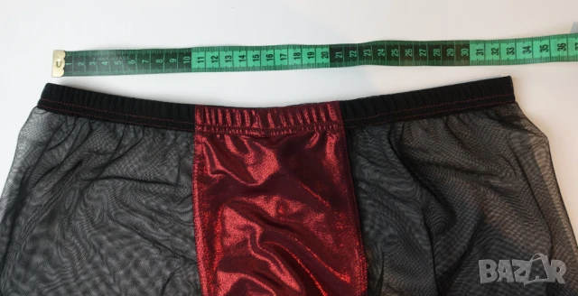 M черни тюлени мъжки боксерки, снимка 9 - Бельо - 50464573