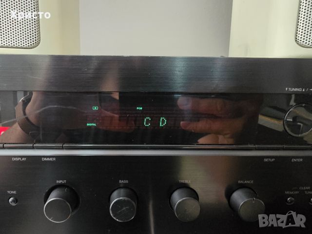 Onkyo tx-8020 усилвател с DaC, снимка 12 - Ресийвъри, усилватели, смесителни пултове - 45250962