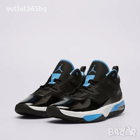 Nike - Jordan Stay Loyal 3 номер 45 мъжки черни Оригинал Код 5061, снимка 3 - Маратонки - 48948924