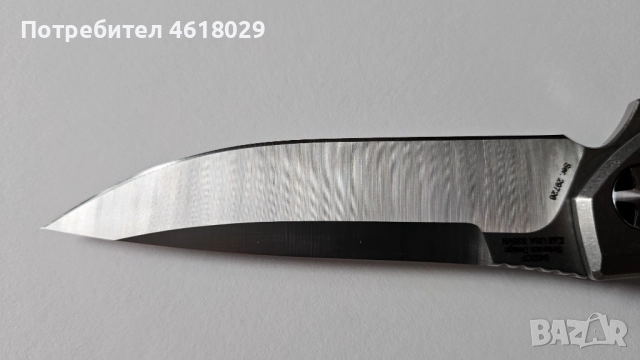 Нож Zero Tolerance 0452CF, снимка 6 - Ножове - 51994988